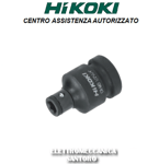 Adaptateur De 1/2" Carré À 1/4" Hexagonal Pour Perceuse Visseuse Hikoki Hitachi