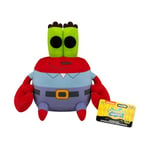 Funko Pop! Plush: Spongebob Squarepants 25th - Mr. Krabs -Peluche à Collectionner - Idée de Cadeau d'anniversaire - Produits Officiels Peluche pour Les Enfants et Adultes - Idéal pour Les Fans TV