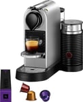 Nespresso Citiz & Milk, 1,0 L. , Silver Kapselmaskin - Färg: Silver