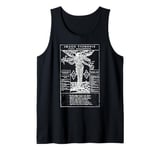 Kircher Oedipus Aegyptiacus Typhon Medieval Emblem Tank Top