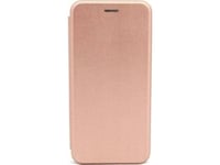 Beline Beline Etui Book Magnetic Samsung A14 5G A146 Różowo-Złoty/Rose Gold