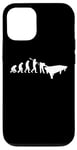 Coque pour iPhone 12/12 Pro Queue de billard Evolution Snooker Billard