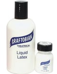 Liquid Latex Clear - Graftobian Flytande Latex