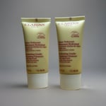 Clarins Hydrating Gentle Foaming Cleanser 2 x 30ml New & Foiled Sealed