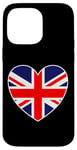 iPhone 14 Pro Max I Heart United Kingdom - Fun English, Scottish, Welsh, Irish Case