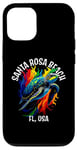 Coque pour iPhone 13 Pro Santa Rosa Beach Florida USA Abstrait Tortue de mer