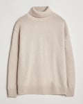 Colorful Standard Merino Wool Turtleneck Ivory White