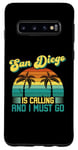 Galaxy S10 Funny California San Diego Is Calling I Must Go Case