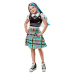 Rubies 1000681L000 Frankie Stein Child Costume Monster High Kids Fancy Dress, Girls, Multicoloured, 11-13 Years Halloween Halloween