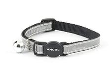 Ancol Pet Products Ltd Collier réfléchissant pour Chat avec Boucle de sécurité
