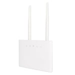 R311 Pro 4G LTE CPE WiFi-reititin 300 Mbps Tuki 32 käyttäjää 4G LTE -modeemi SIM-korttipaikalla 2 5dBi antennit Afrikalle 100?240V US Plug