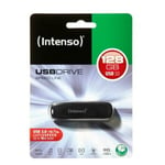 USB-minne INTENSO USB 3.0 128 GB Svart 128 GB 256 GB 128 GB SSD