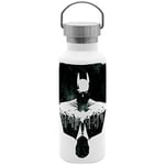 Warner Brothers Batman Isolierflasche DC Batman Edelstahl 500ml Gourde Isotherme Mixte Jeune, Multicolore, 500 ML