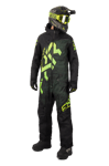 FXR CX F.A.S.T. Ins Monosuit Militär Haze-Glowstick""