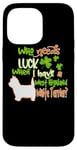 Coque pour iPhone 14 Pro Max I Have A West Highland White Terrier Dog St Patricks Day