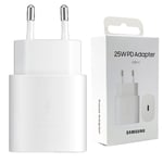 Blister Usb-C 25W Pd Charger Original for Samsung Galaxy A71 S20+ L00S