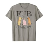 A Dog's Purpose Fur Grandpa Doodle Pups Group Shot T-Shirt