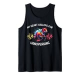 Hanoverian ECG Horse Riding Hanoverian Tank Top