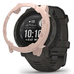 Garmin Instinct 2 -kellokotelolle pudotusta estävä kova PC-kansikehys, puoliksi suojaava kansi