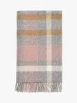 Bronte by Moon British Wool Contemporary Check Throw