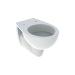 Cuvette suspendu 36x52 blanc brillant Geberit Colibrì - Avec abattant wc