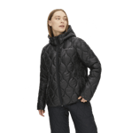 Röhnisch W Lula Midlayer Jkt Syystakit BLACK