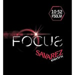 Savarez cordes de guitare électrique Focus Stainless Steel jeu Med-Light .010-.052 F50LM