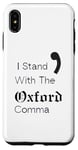 iPhone XS Max Oxford Comma Funny English Grammar Case