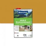 Huile environnement - Écolabel - teinte bois naturel - 5 L BLANCHON