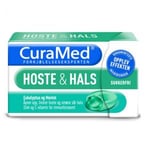 CuraMed Hoste&Hals Eucalyptus - 16 stk Hoste og hals Helse & livsstil Smerte og plager