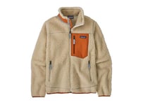 Patagonia Classic Retro-X Jkt, W's Dark Natural Redtail Rust M