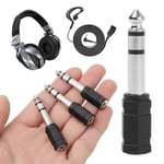 Stereo Headphone Plug Microphone Jack Male To Female Earphone Cable Adapter