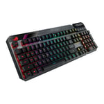 ASUS ROG Claymore II PBT RX Red Optical Mechanical Wireless/USB Modular Gaming Keyboard