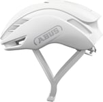 ABUS GameChanger 2.0 cykelhjälm pure white - Hjälmstorlek 57-61 cm