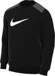 Nike Top M NSW SP Flc Crew BB, Black/Iron Grey, FN0245-010, S