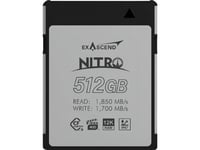 Karta Exascend Karta Pamięci Exascend Nitro Cfexpress B 512Gb