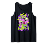 Invader Zim I'm Normal I Love Earth Day Tank Top