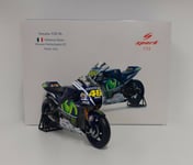 Modèle Die Cast Moto Échelle 1:12 Spark Yamaha M1 valentino rossi Gp Assen 2015