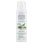 Omia, Deo Spray Herboristique avec Aloe Vera, Déodorant Anti-Transpiration Intense, Sans Sels D'aluminium et Gaz, Fraîcheur 24 heures, Déodorant Homme et Femme - 150 ml