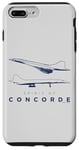 Coque pour iPhone 7 Plus/8 Plus Spirit Of Concorde Supersonic Avion de ligne