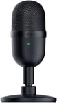 Seiren Mini - Microphone À Condensateur Usb Pour Le Streaming (Compact Avec Directivité Supercardioïde, Support Inclinable, Amortisseur De Chocs Intégré) Noir