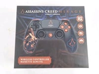 FREAKS AND GEEKS Manette Sans Fil PS4 Assassin's Creed Mirage Prise Jack Boutons