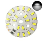 5 STK LED-källa Chip Light Emitting Diode 10W VIT 10W VIT 10W white