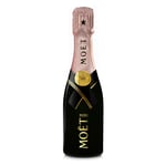 Moet & Chandon Imperial Rosé Champagne 20cl - Pack of 2