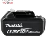 Genuine Makita BL1860 18V 6.0Ah Li-Ion LXT Makstar Battery Pack UK