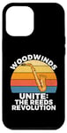 Coque pour iPhone 12 Pro Max Woodwinds Unite the Reeds Revolution Band Camp