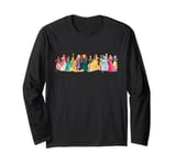 Disney Princess A Dozen Magical Friends Group Lineup Long Sleeve T-Shirt