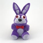 Fem Nätter Hos Freddy Fnaf Söta Plyschleksaker Speldocka 18 Cm Bonnie Bear Foxy Cartoon Stoppade Dockor Freddy Leksaker För Barnpresenter [DB] 18cm Small Purple Rabbit 80g