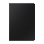 Samsung Galaxy Tab S7/S8 Book Cover, sort