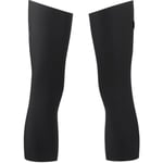 Polvilämmittimet Assos R Winter Knee Warmers P2 Black Series I